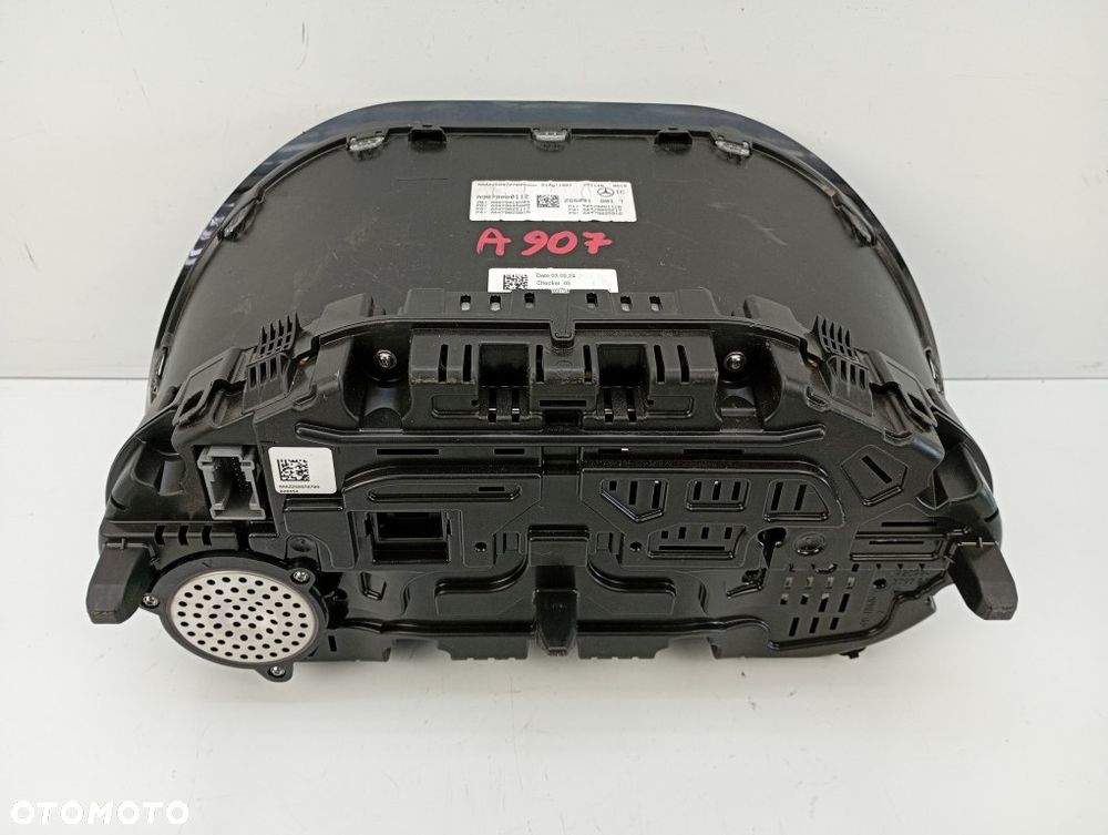 licznik zegary mercedes sprinter w907 907 2.0 cdi 2024r A9079000112 - 5