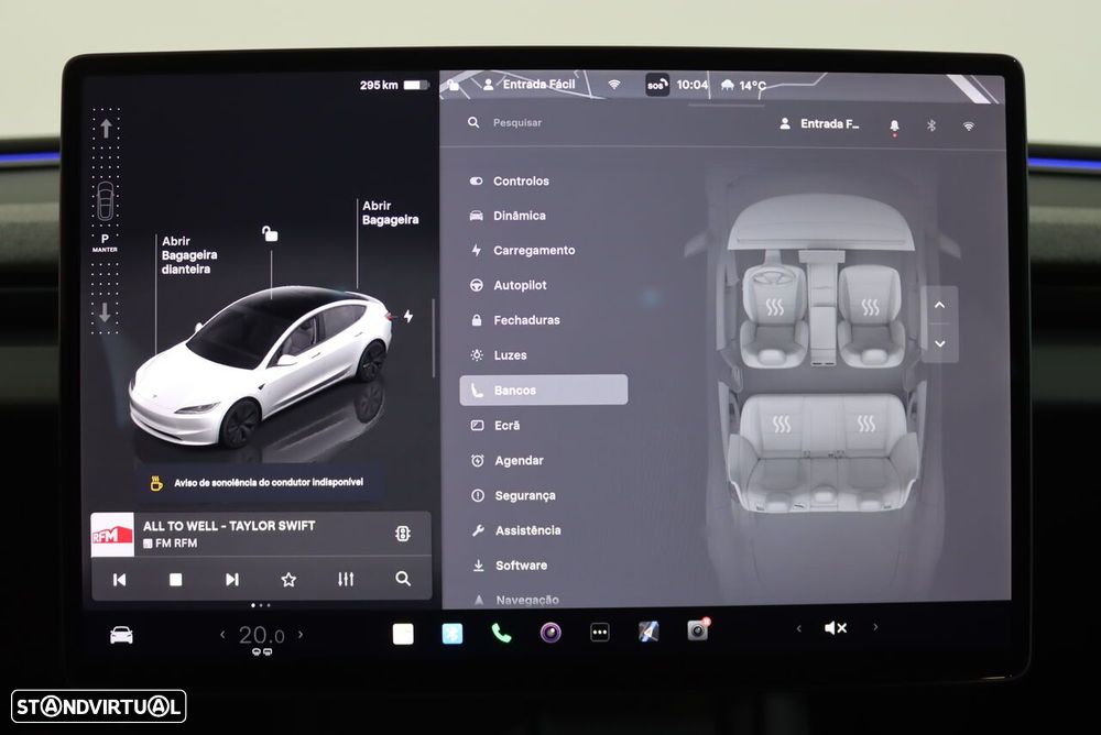 Tesla Model 3 Tração Traseira - 27