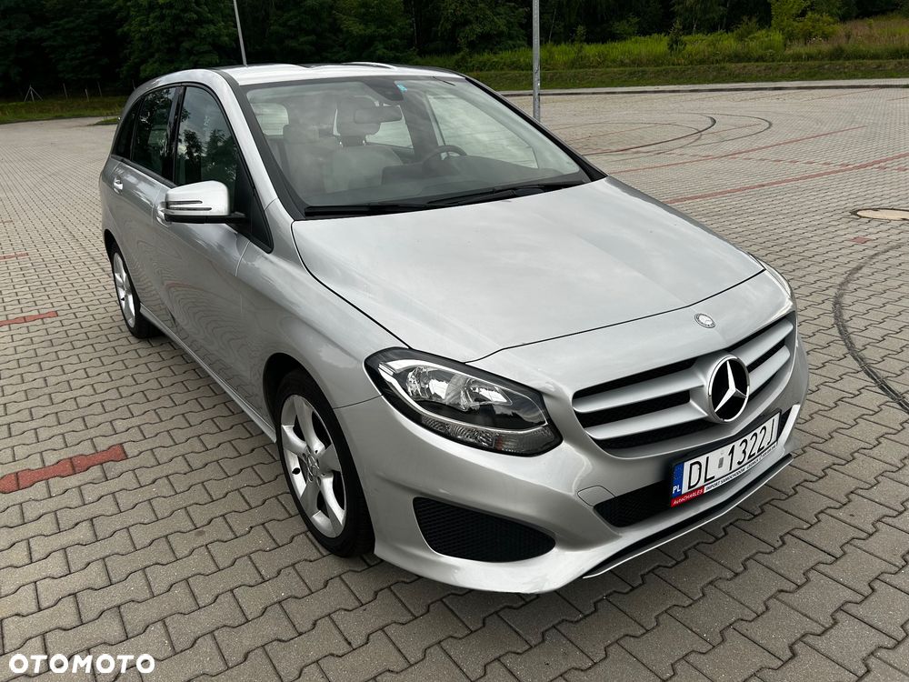 Mercedes-Benz Klasa B 180 CDI 7G-DCT - 6