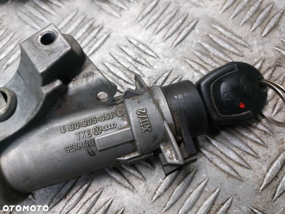 ZESTAW STARTOWY SKODA FABIA I LIFT 1.4 TDI 045906019BQ 4B0905851C - 5