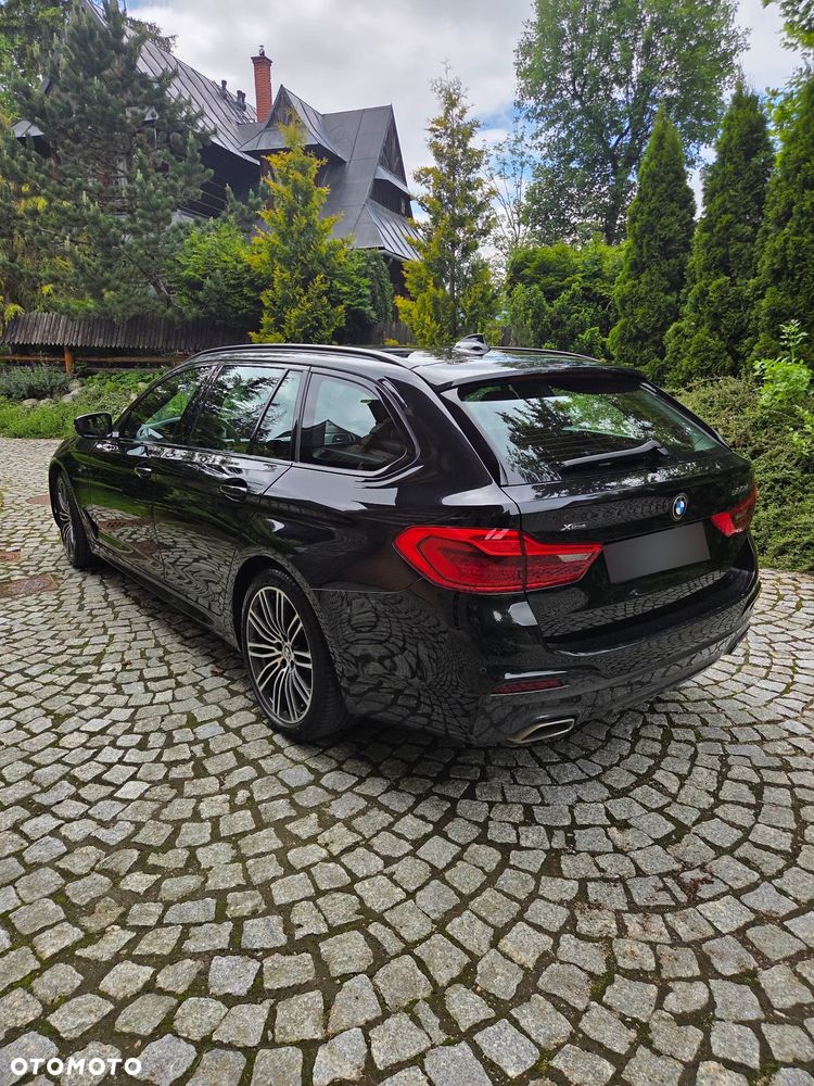 BMW Seria 5 520d xDrive M Sport sport - 5