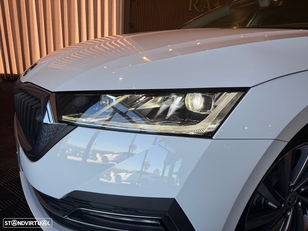 Skoda Octavia Break 1.4 TSI DSG Sportline - 11