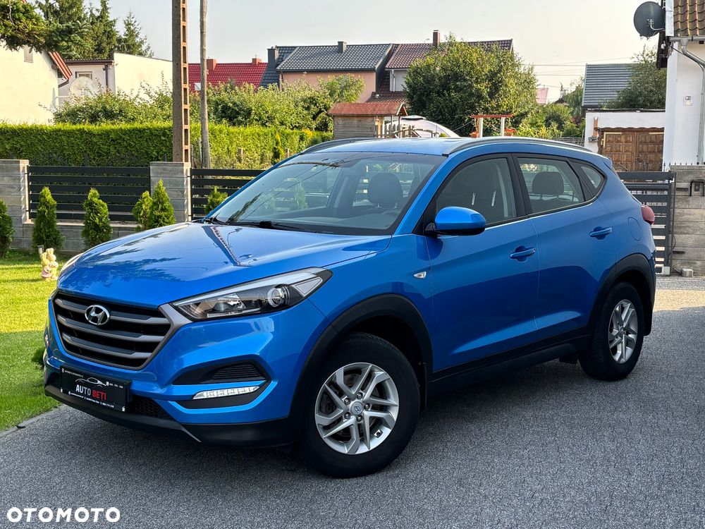Hyundai Tucson blue 1.6 GDi 2WD Classic - 16