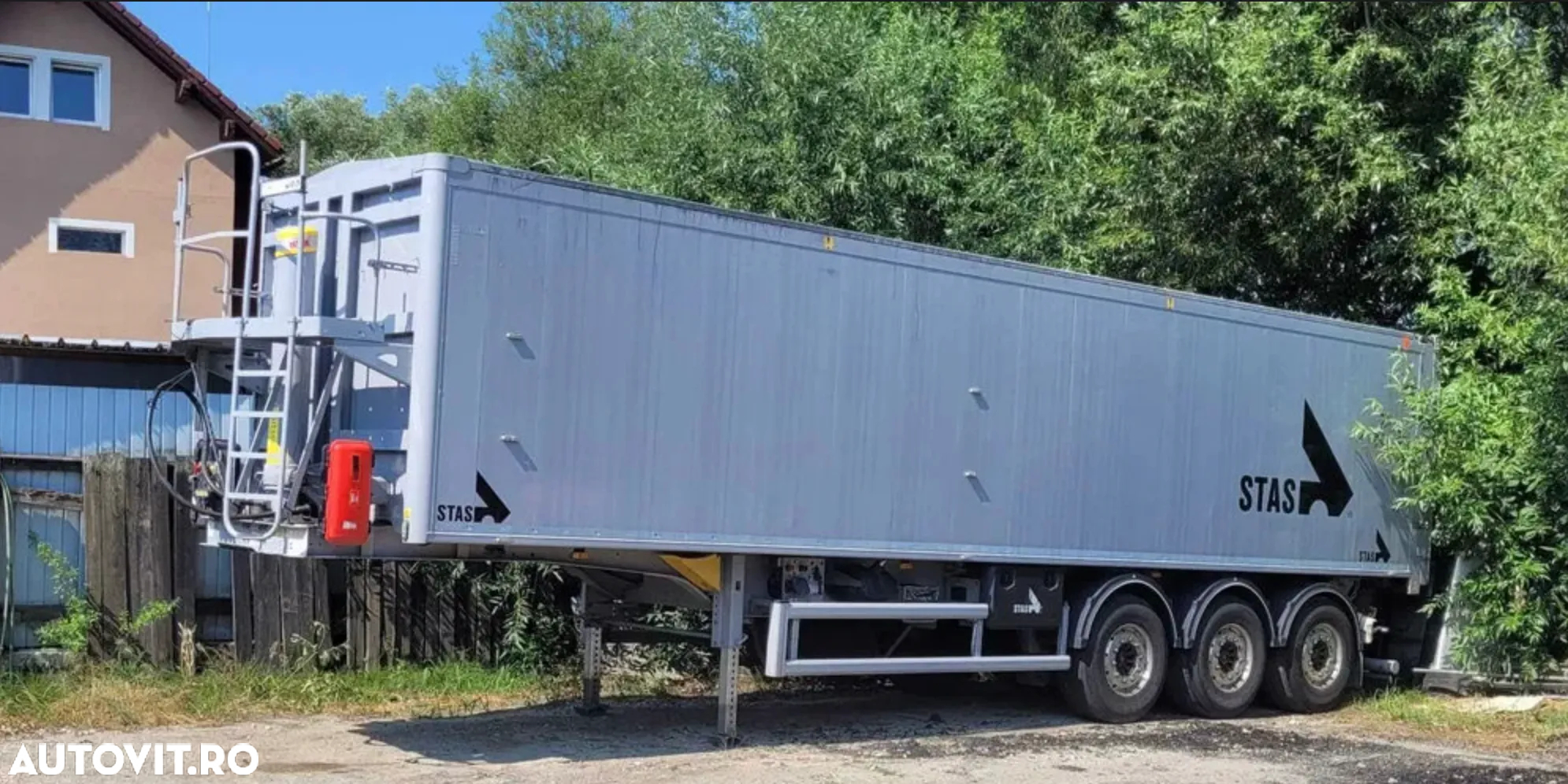 Stas S300CX 10CANN si Schmitz Cargobull SCB*S3D 10VLN - 4