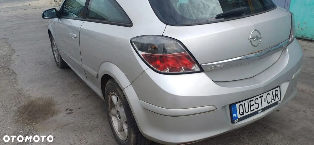 Opel Astra H 3 GTC 2006r Silnik Z13DTH Lakier Z157 Części - 2
