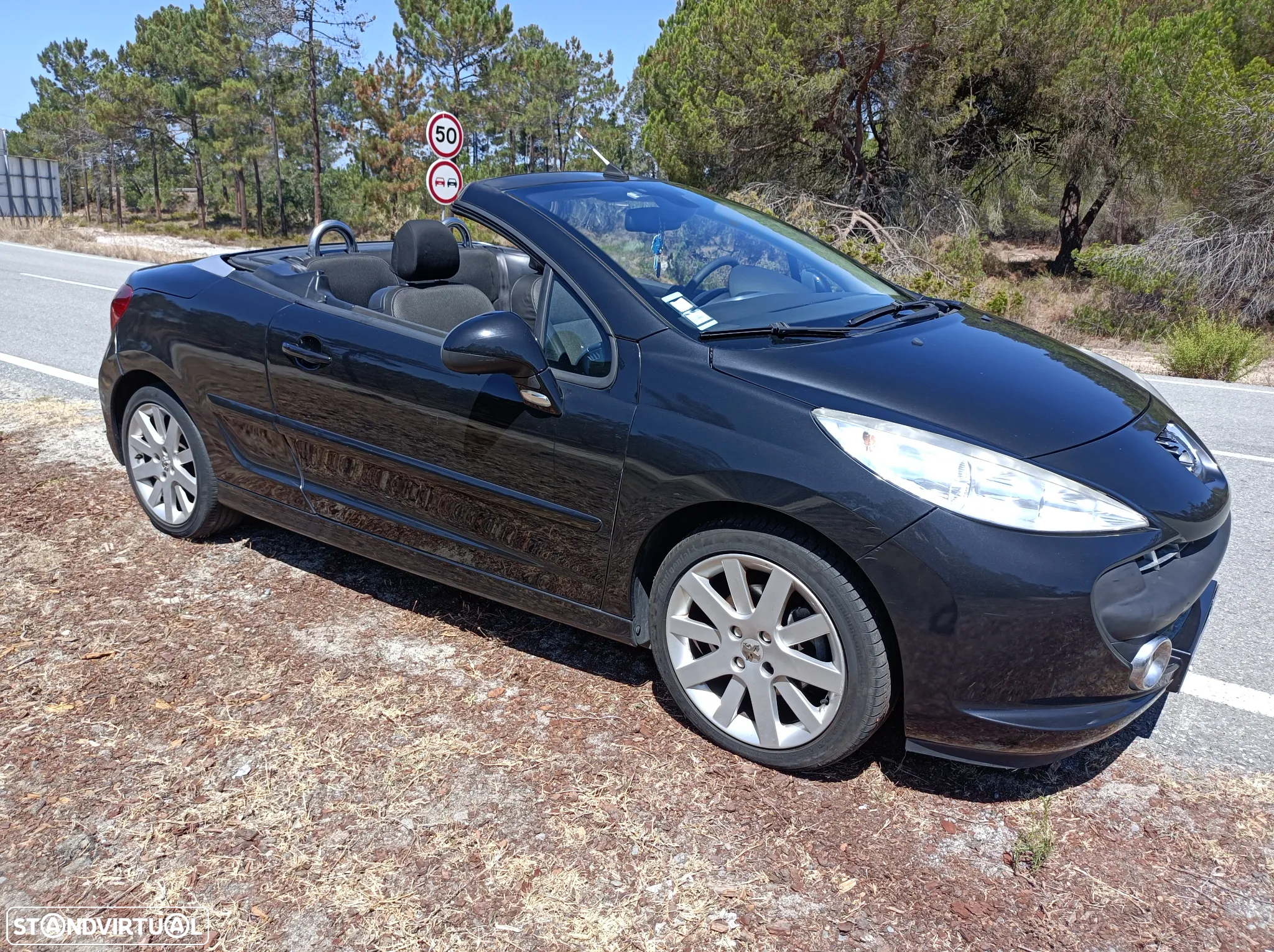 Peugeot 207 CC 1.6 HDi FAP Sport - 5