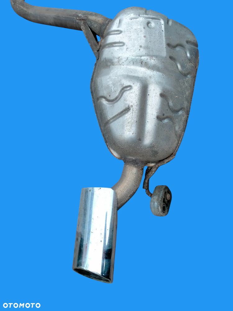 MERCEDES CLS W219 AMG / TŁUMIK WYDECH KOMPLETNY / PAKIET AMG / ORYGINAŁ - 8