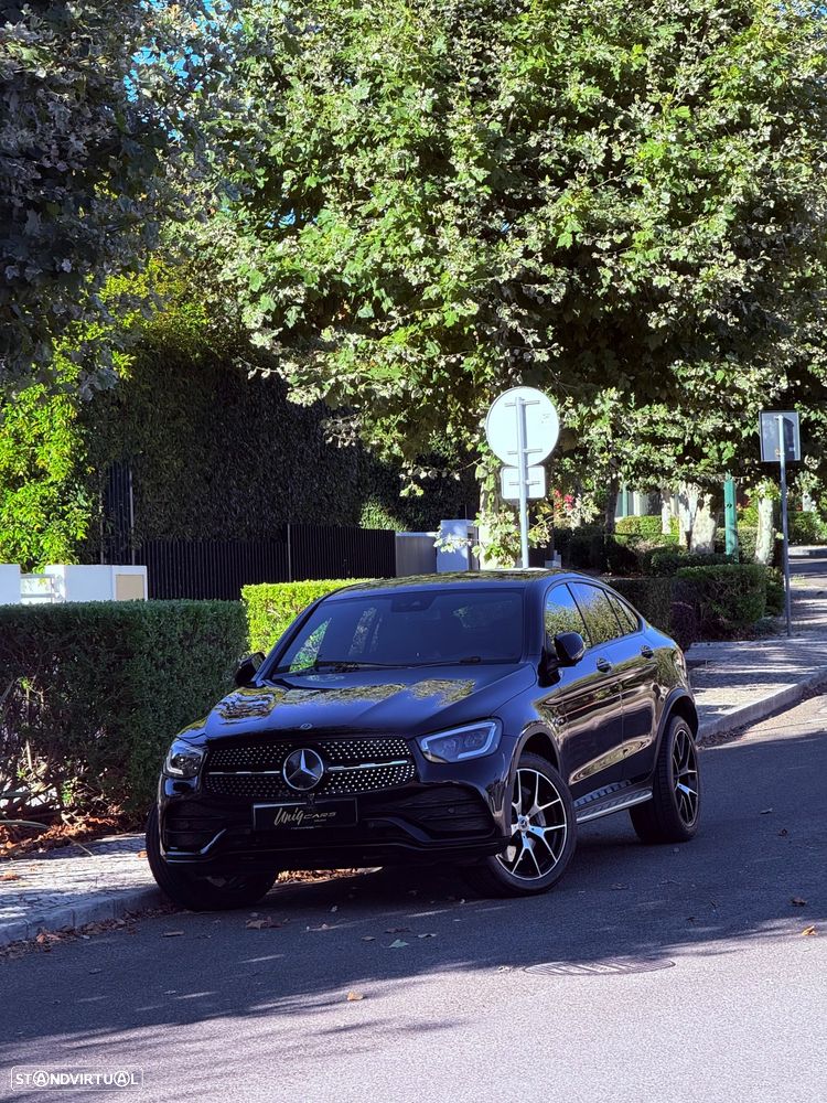 Mercedes-Benz GLC 300 de Coupe 4Matic 9G-TRONIC AMG Line - 4