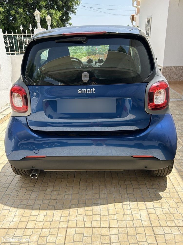 Smart ForTwo Coupé 0.9 Passion 90 Aut - 2