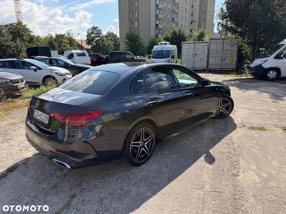 Mercedes-Benz Klasa C 220 d mHEV AMG - 7