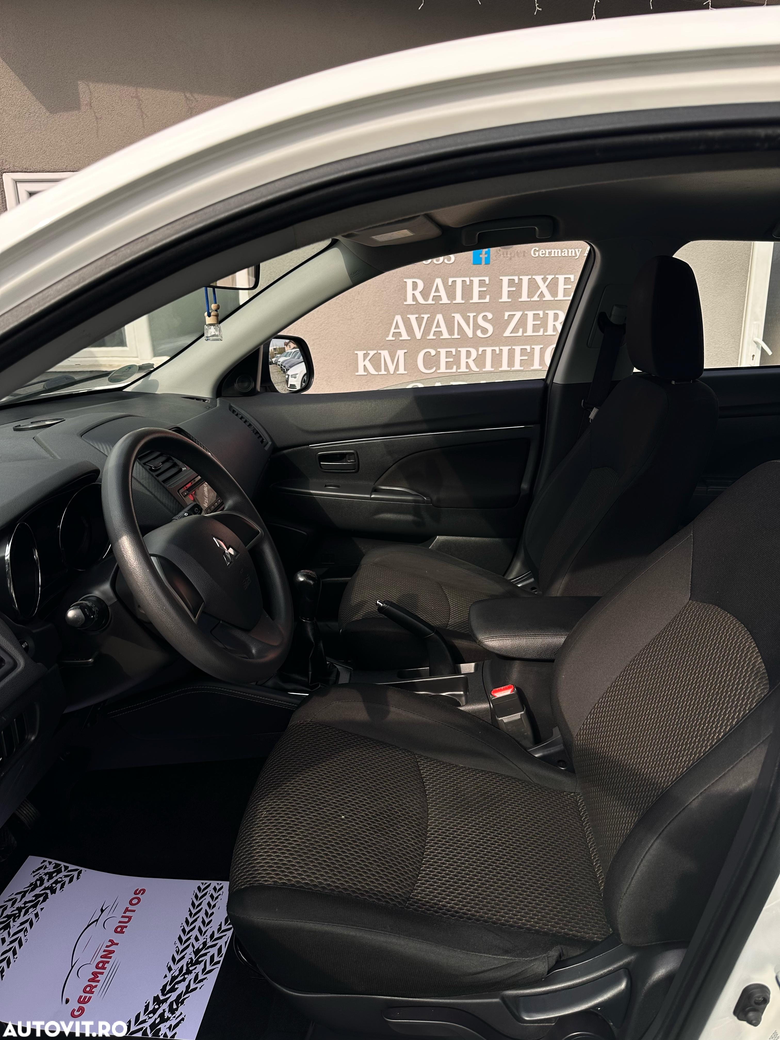 Mitsubishi ASX 1.6 2WD Diamant Edition - 20