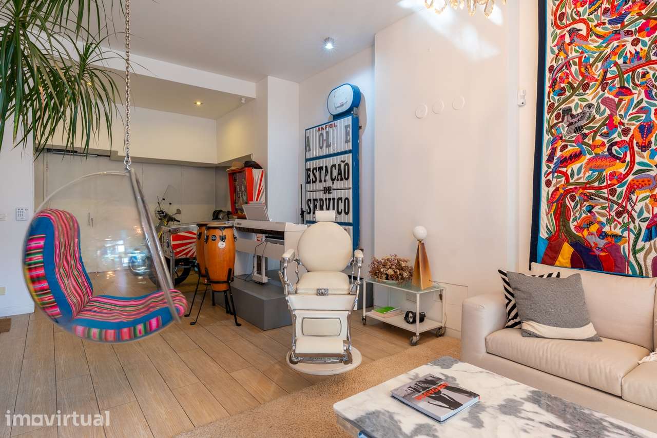 Refúgio Urbano Exclusivo com Piscina e Elevador centro Lisboa - Grande imagem: 5/39