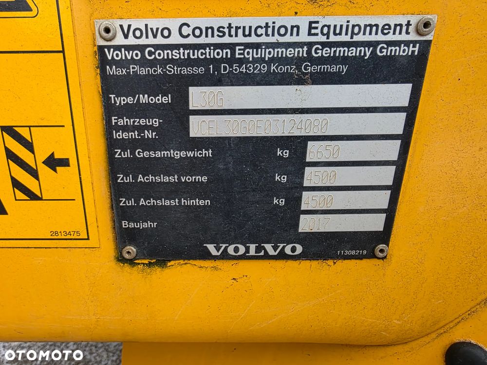 Volvo L30G Krokodyl Widly z Niemiec Cat Liebherr Atlas - 14