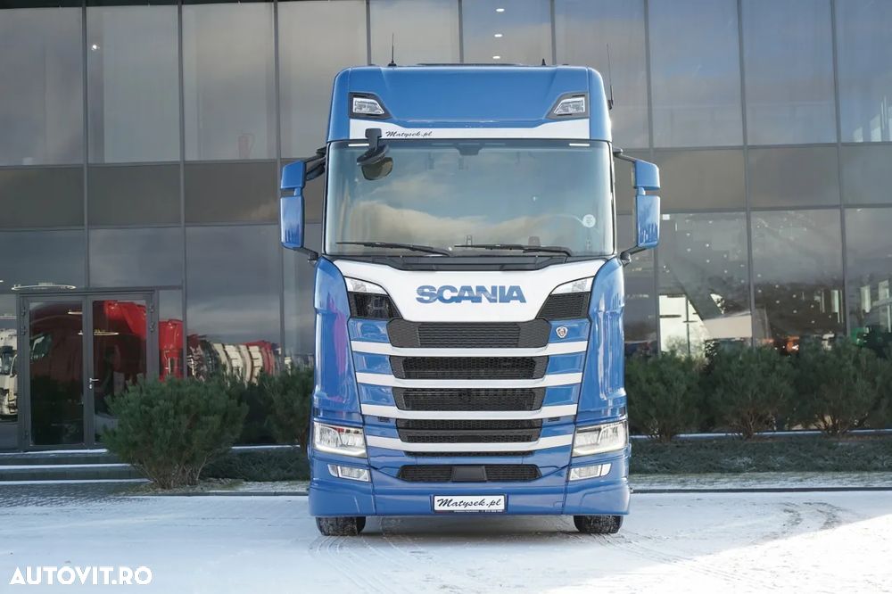 Scania S 500 / RETARDER / AER CONDIȚIONAT PARCARE / JANTE DIN ALIAJ - 3