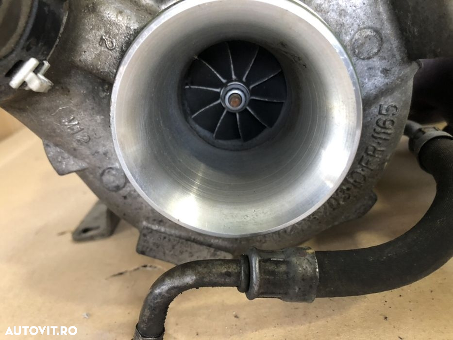 Turbina turbo N57D30B 245 cp F01 F10 F11 F06 F07 730d 530d furtun - 4