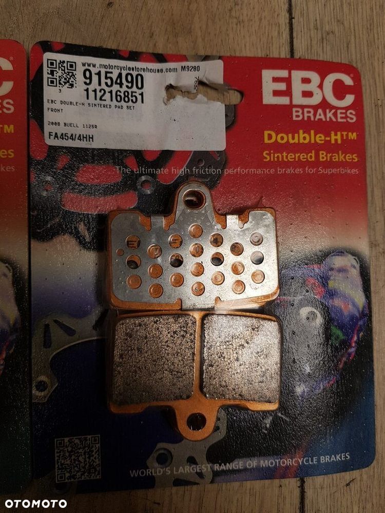 Klocki hamulcowe EBC FA454/4HH Buell 1125 CR (09-10) - 4