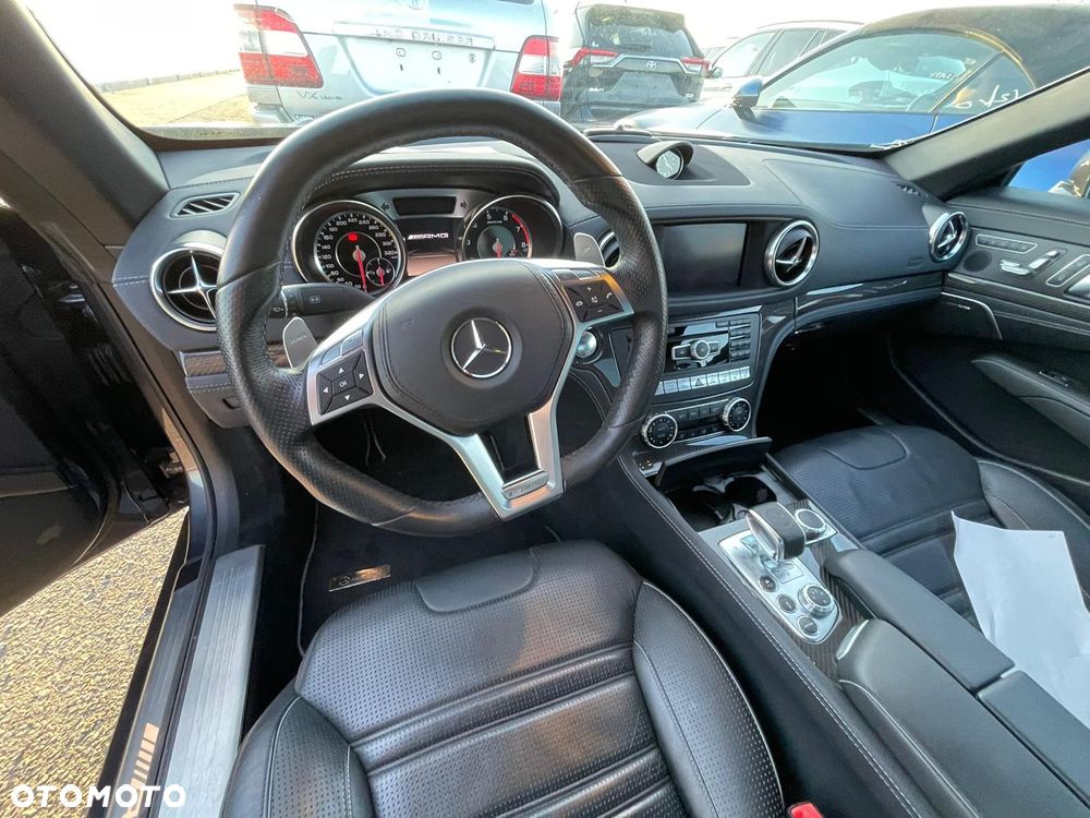 Mercedes-Benz SL AMG 63 AMG Speedshift 7G-MCT Sportgetriebe - 40