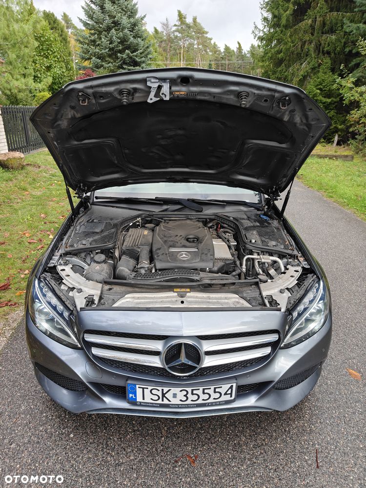 Mercedes-Benz Klasa C 180 - 31
