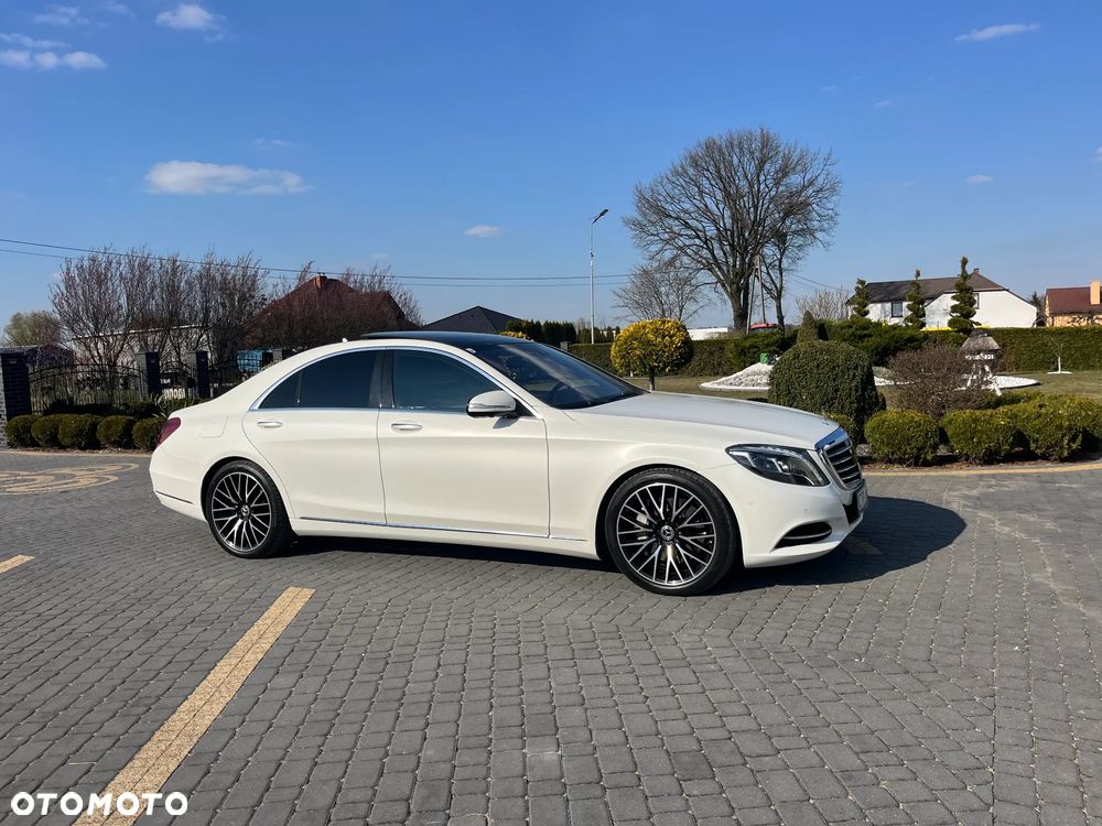Mercedes-Benz Klasa S 400 4-Matic - 3