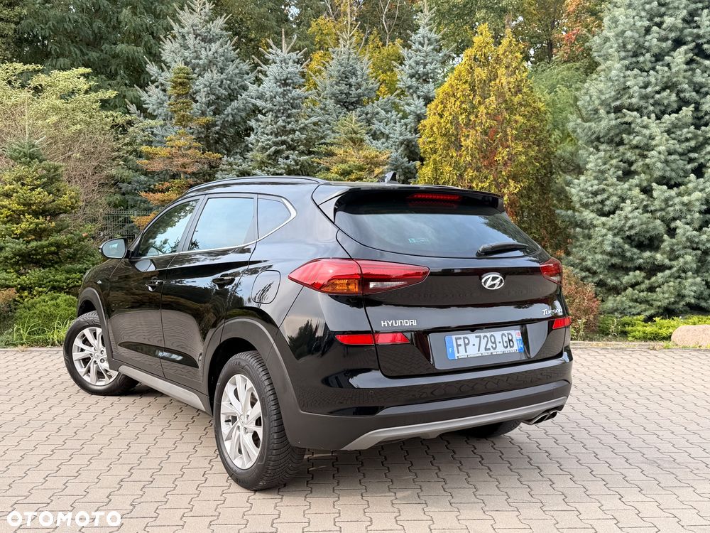 Hyundai Tucson blue 1.6 CRDi 2WD Advantage+ - 26