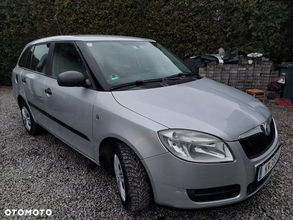 Skoda Fabia 1.2 HTP Active