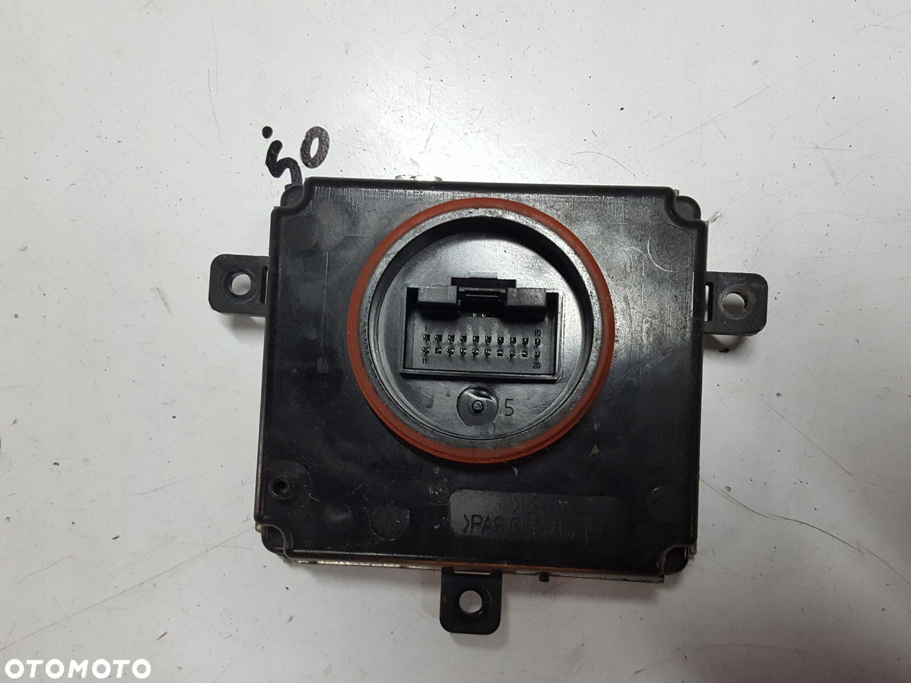 SKODA SUPERB 2 II LIFT 13-15r PRZETWORNICA MODUŁ LAMPY LED 4G0907697F - 3