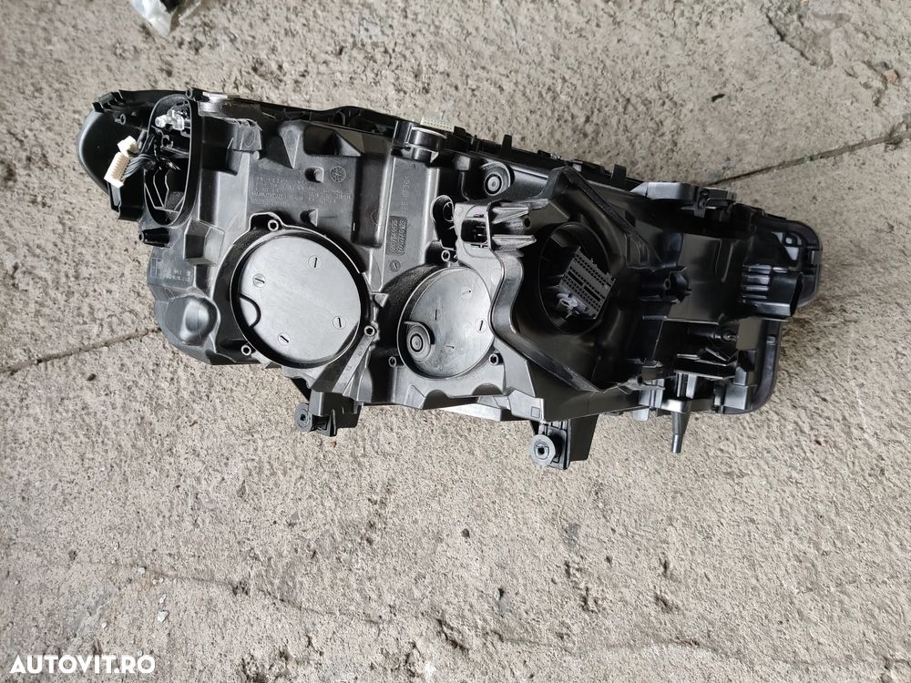 Far Stanga fata Full led adaptive BMW LED OEM Europa BMW X3 G01 X4 G02 2023 Facelift 5A29205-10LL - 8
