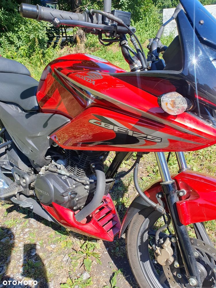 Honda CBF - 7