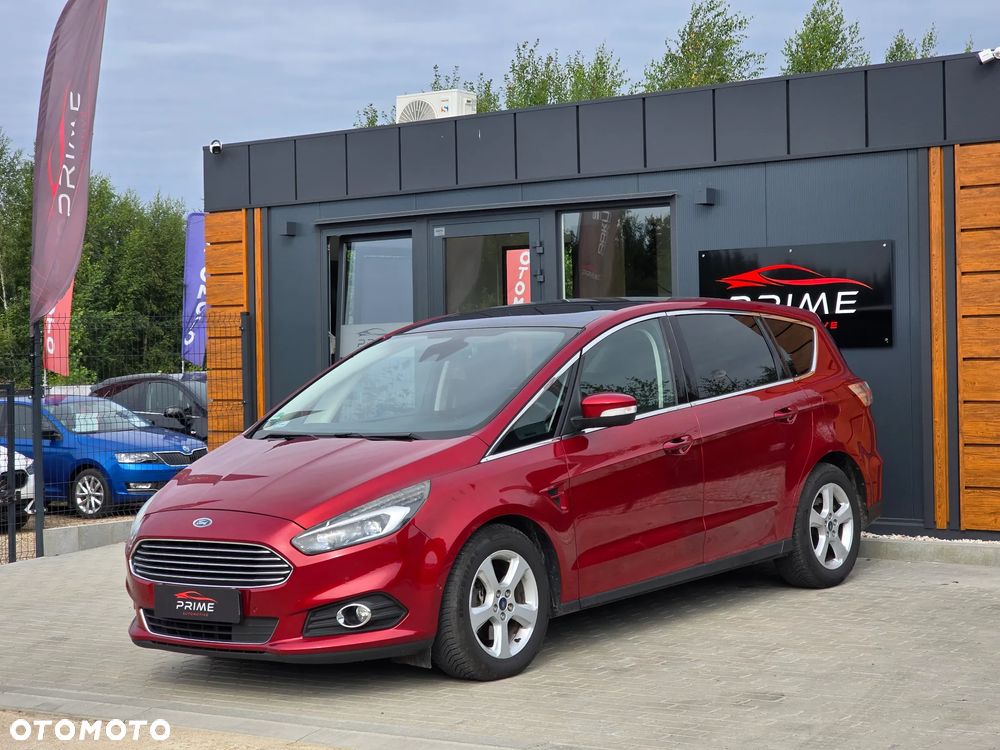 Ford S-Max 2.0 TDCi 4WD Titanium PowerShift - 3