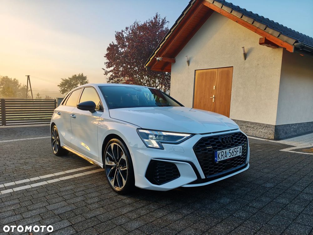 Audi A3 Sportback 2024 photo 3