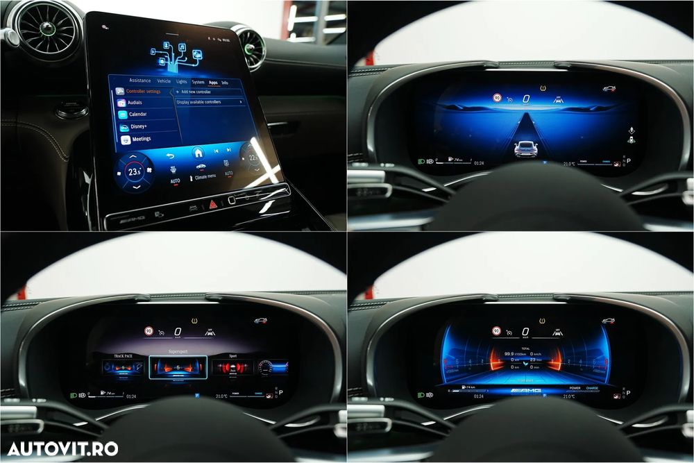 Mercedes-Benz AMG GT 43 Coupe MHEV - 36