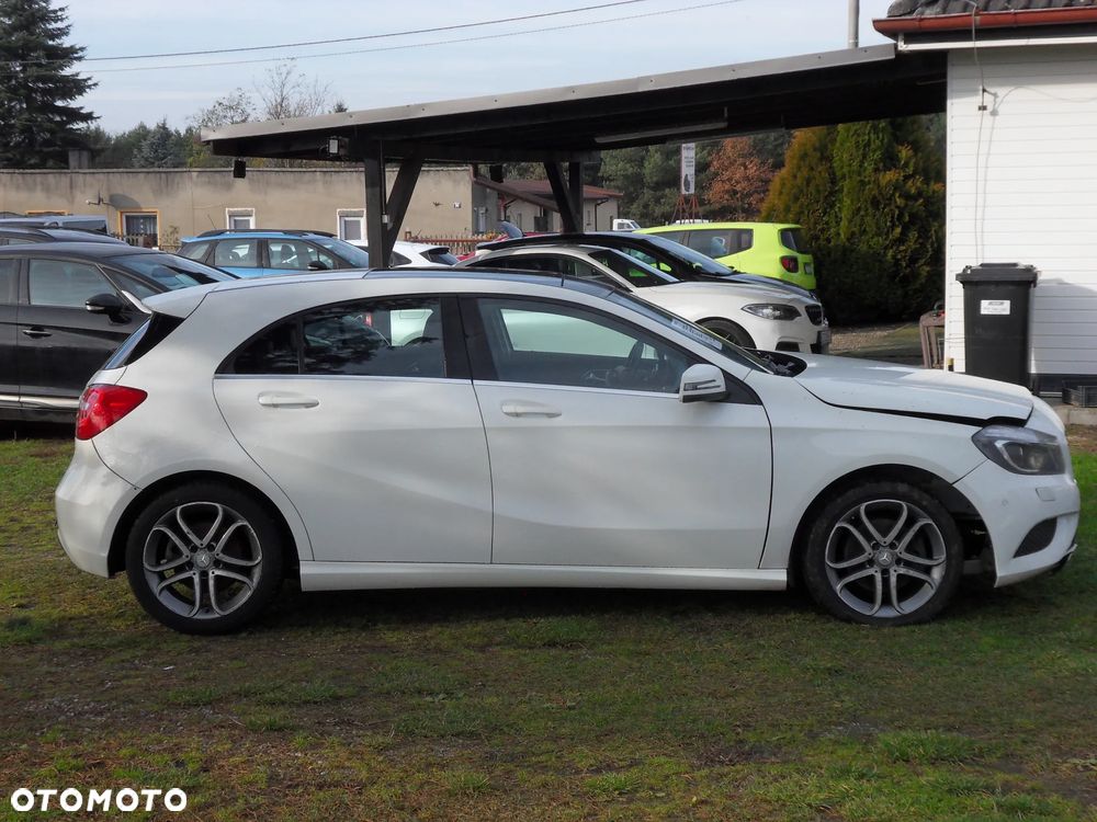 Mercedes-Benz Klasa A 200 CDI (BlueEFFICIENCY) 7G-DCT Urban - 6