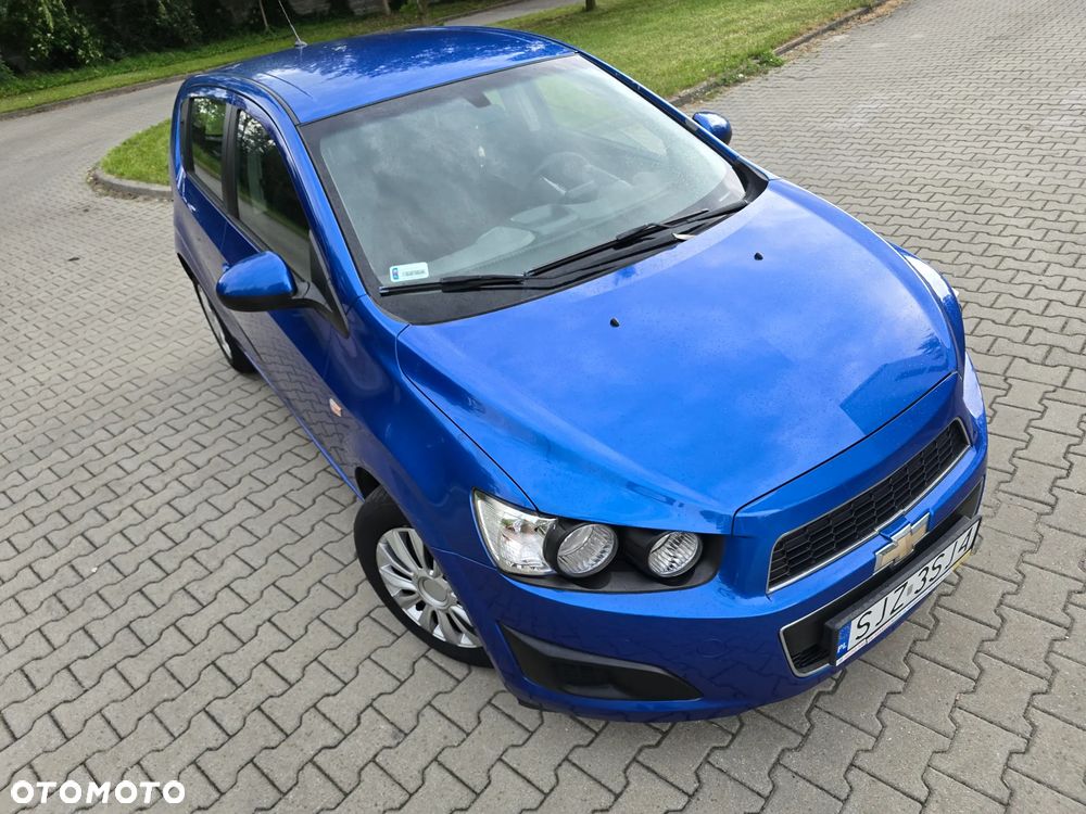 Chevrolet Aveo 1.3 D LTZ - 36
