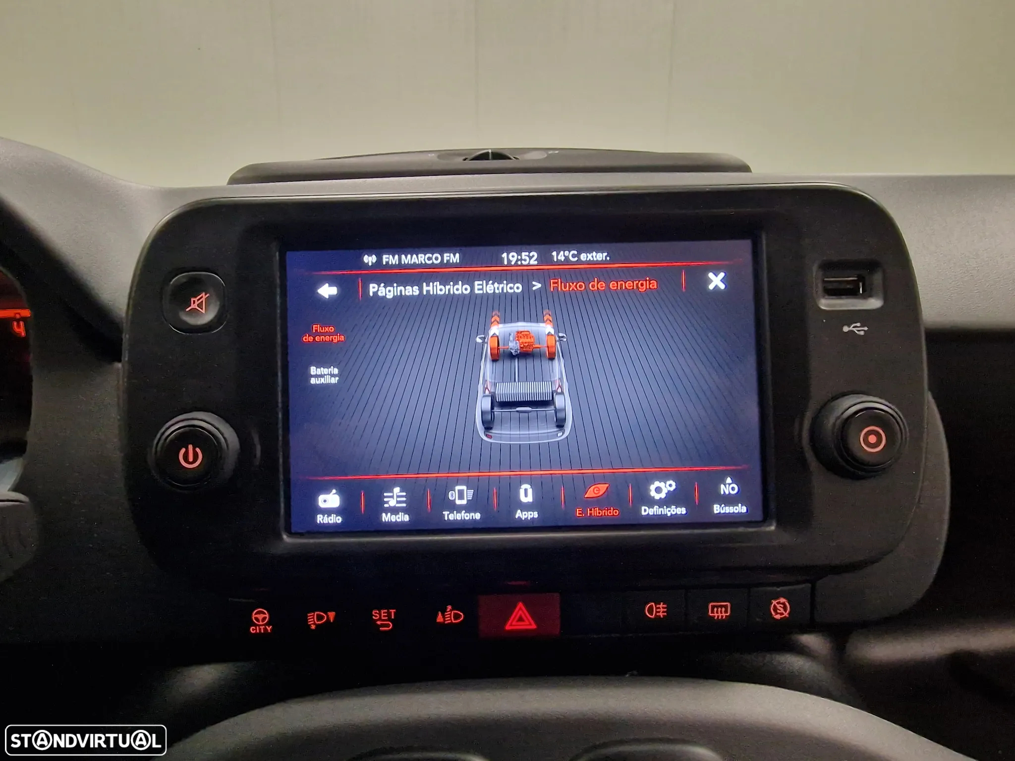 Fiat Panda 1.0 Hybrid City Life - 54