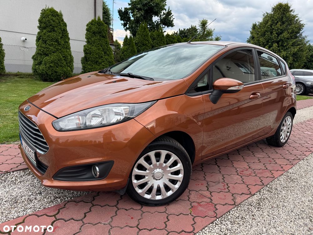 Ford Fiesta 1.0 Celebration - 2