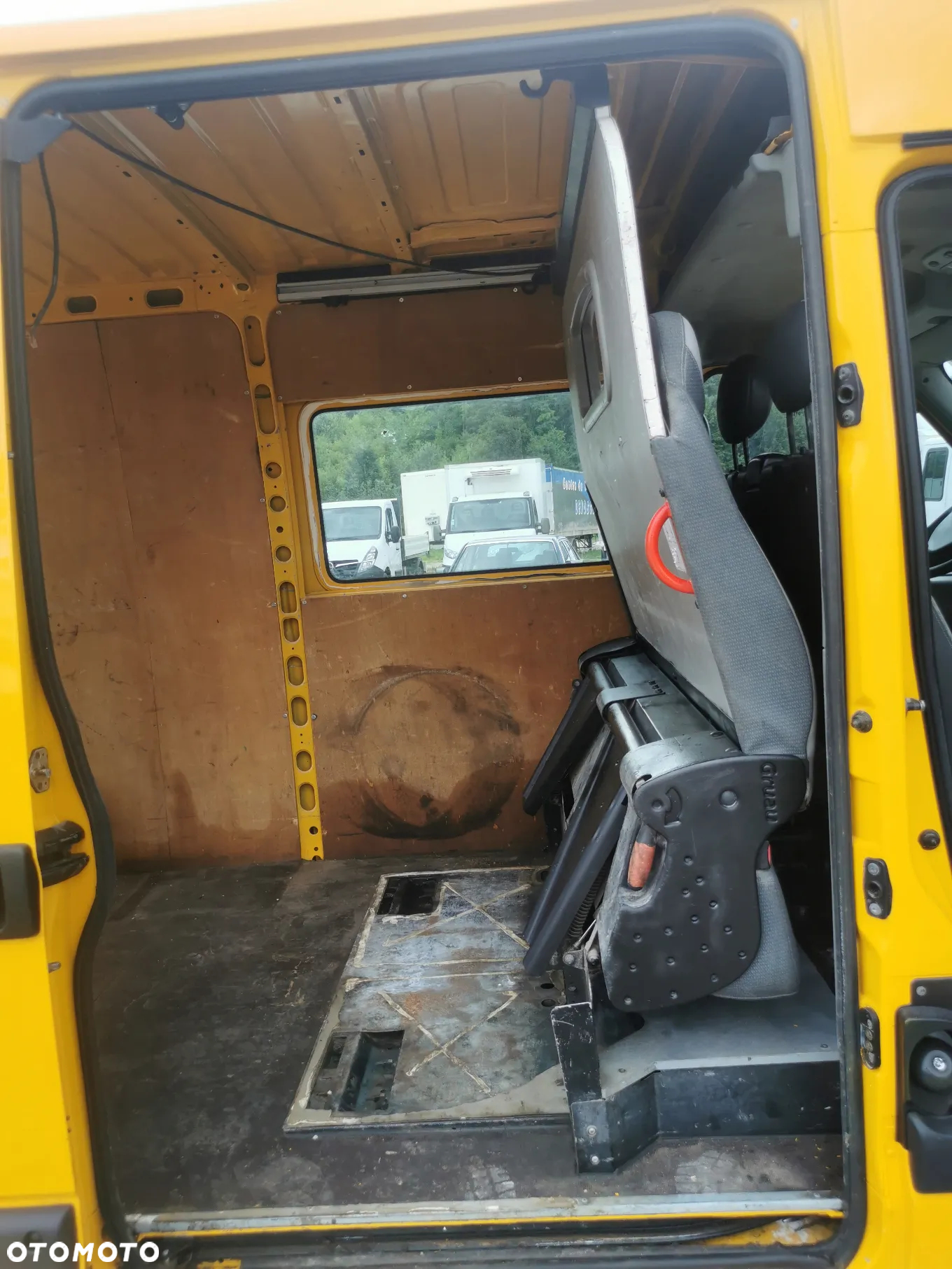 Renault Master L2H2 doka 7-osobowy Dubel 120dCi Brygadówka - 11
