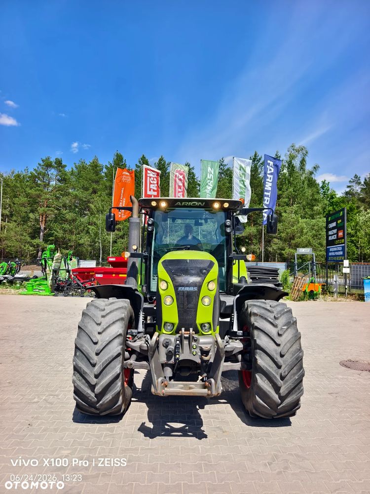 Claas ARION 650 - 2