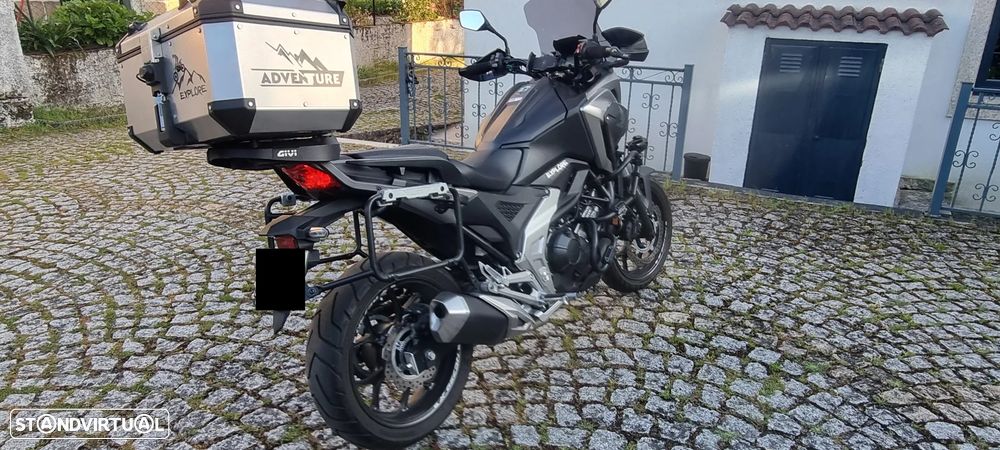 Honda NC750X - 5