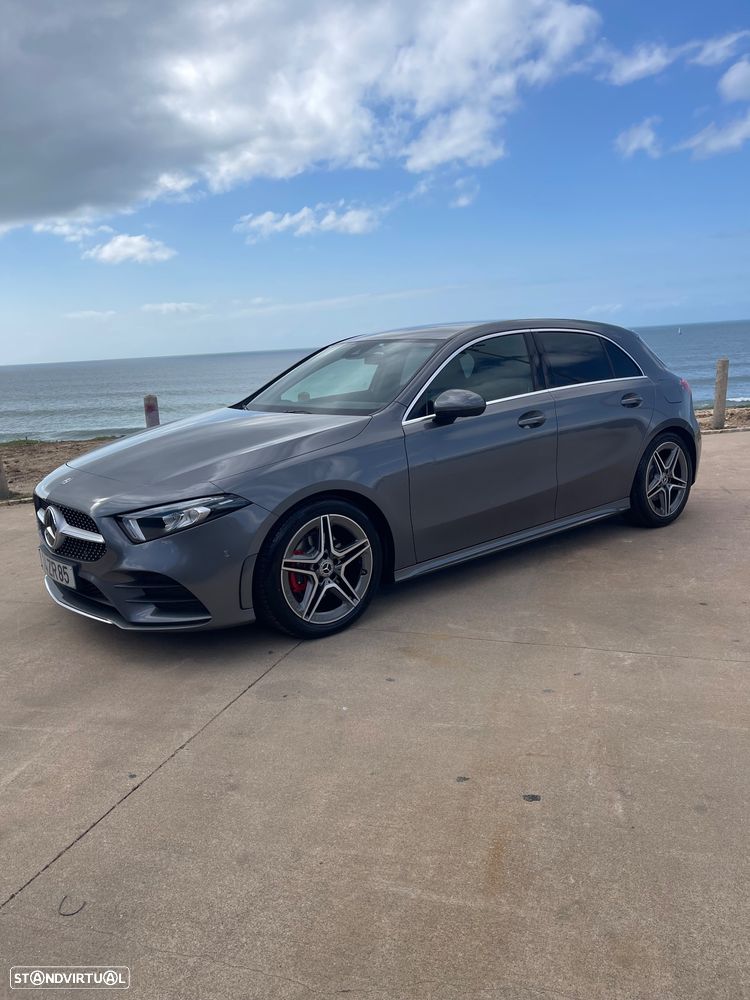 Mercedes-Benz A 200 AMG Line Aut. - 1