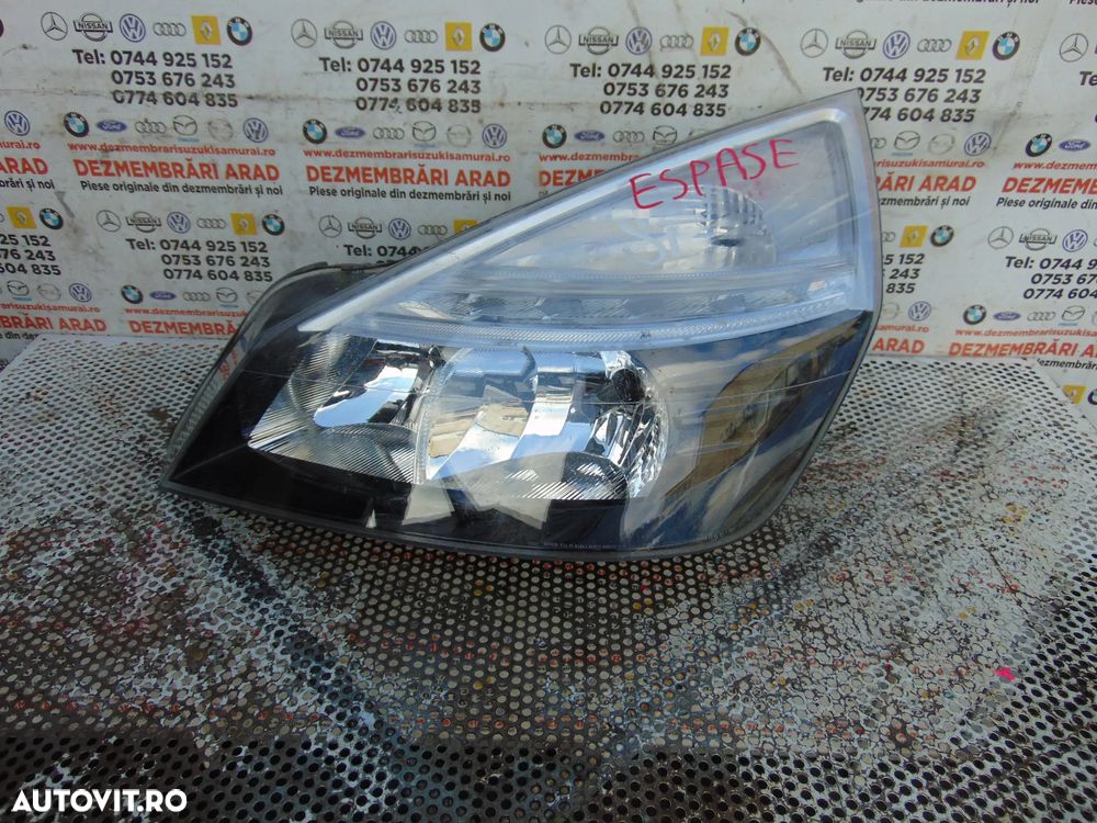 Far Renault Espace 4 far stanga espace 4 an 2002-2014 - 3