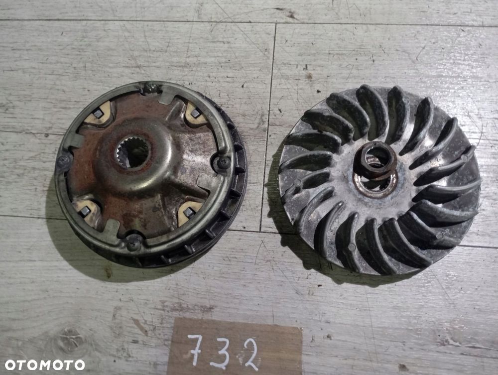 suzuki burgman an 400 k1 k2 wariator kompletny - 13