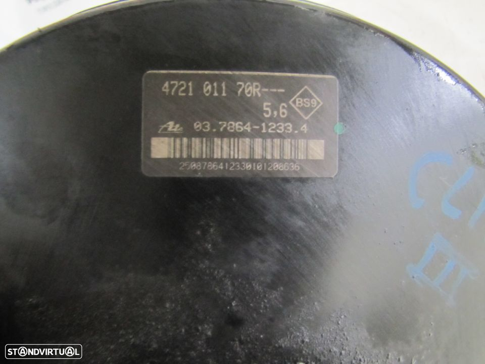 Servo Freio Renault Clio III - 3