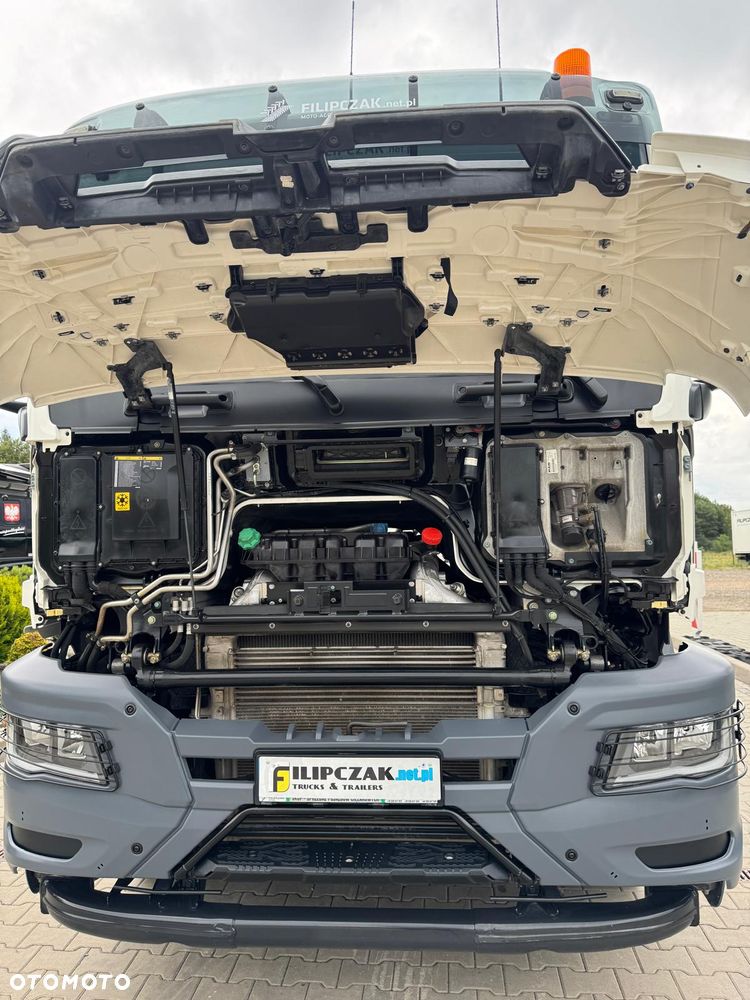 MAN TGS 42.430 8x4‼️Betonomieszarka‼️Euro6‼️STETTER 9m3‼️Automat‼️100% Oryginał‼️Sprowadzony‼️Navi Kamera Android - 23