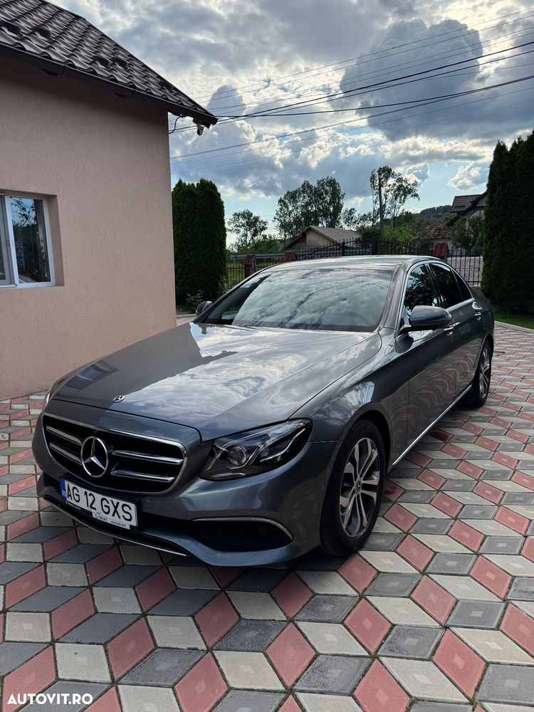 MERCEDES-BENZ E-Class 2018 — imagine 2