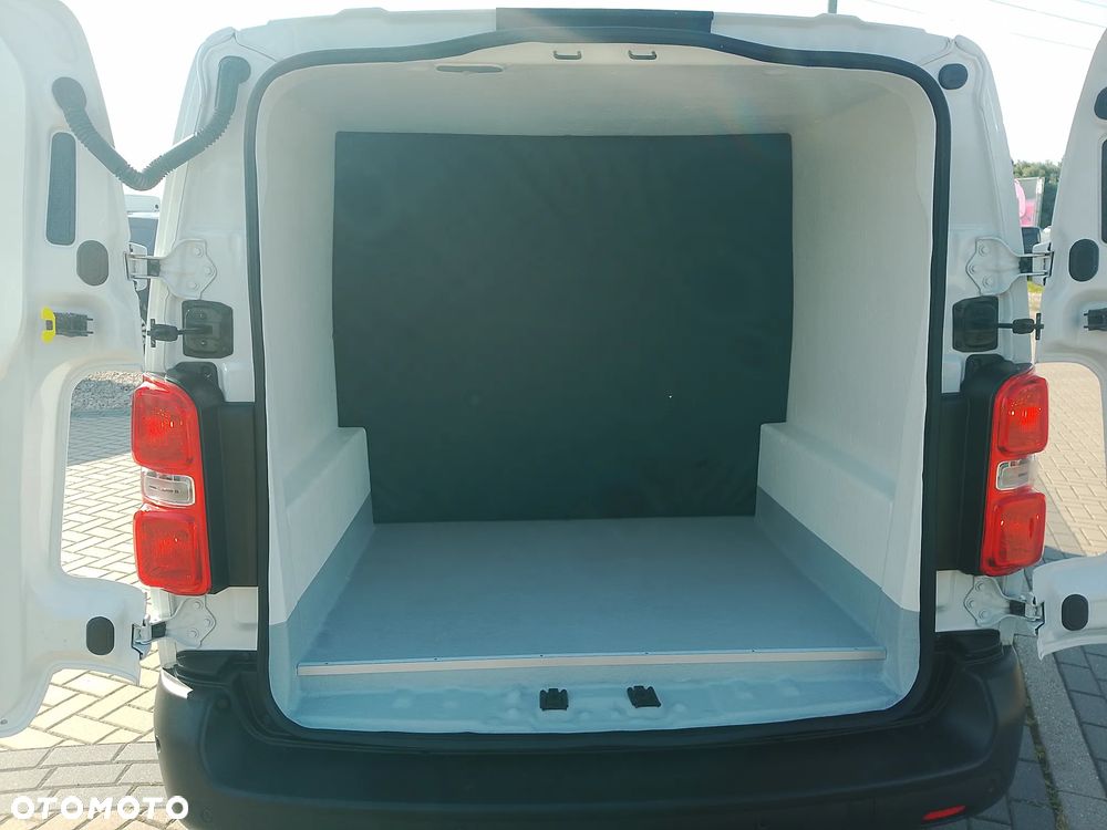 Toyota Proace Verso L2 Expert Scudo Jumpy Vivaro Maxi Izoterma Chłodnia Mroźnia minus 20st 220V dwie komory mobilna ściana 3os 2Eupal - 35