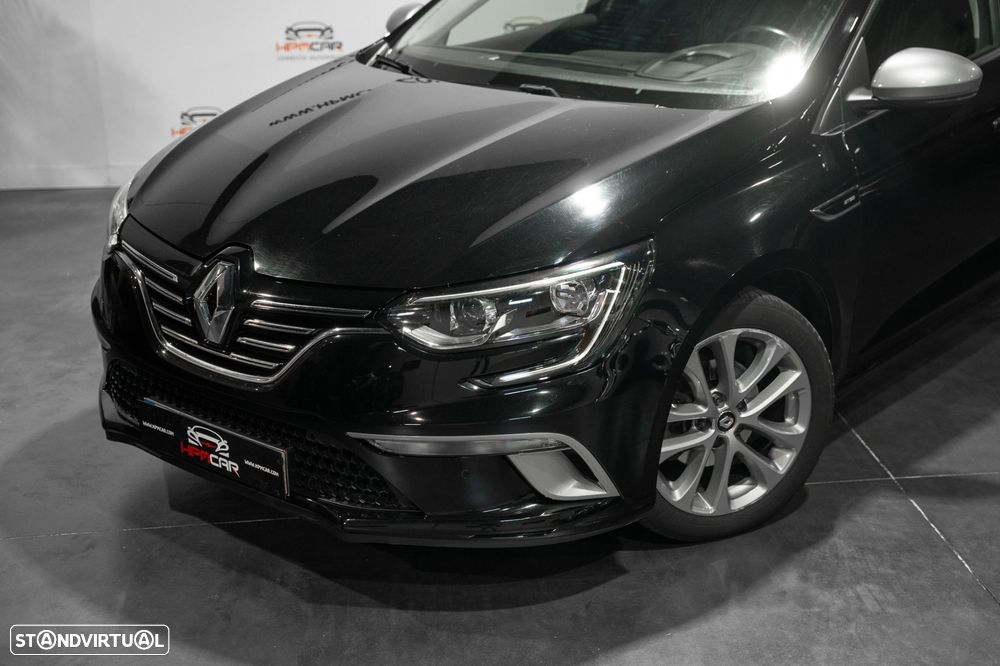 Renault Mégane Sport Tourer 1.5 Blue dCi GT Line - 4