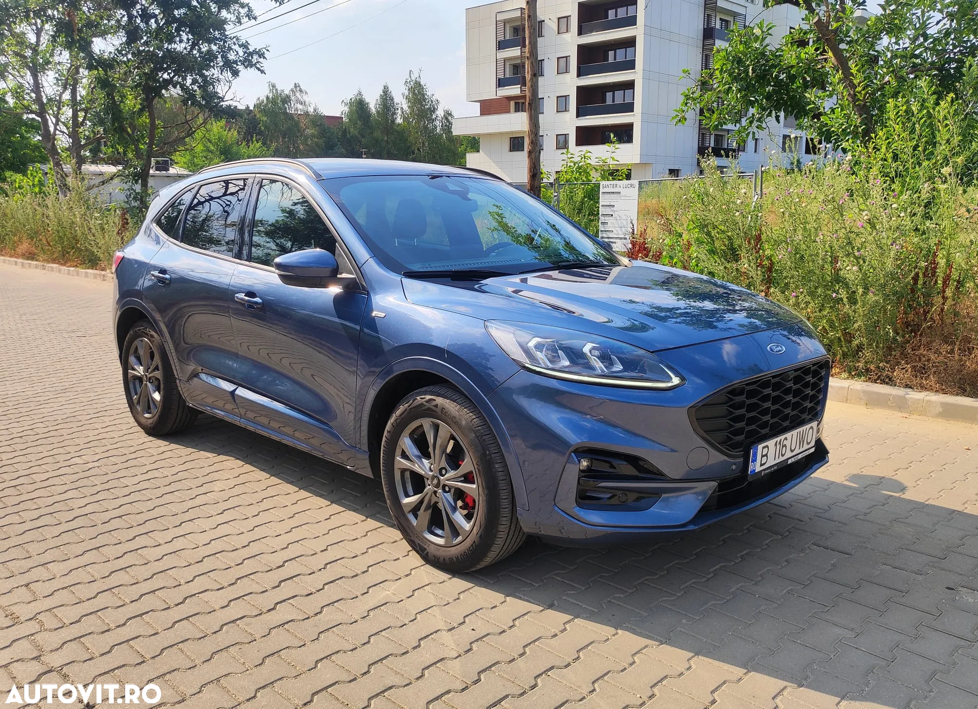Ford Kuga 2.0 EcoBlue A8 AWD ST Line X - 8