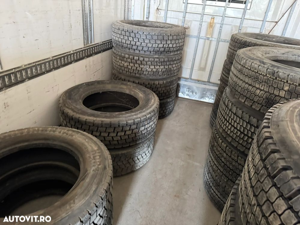 Anvelope 315 60 22.5 Noi Resapate Michellin Dunlop Continental SETURI - 6