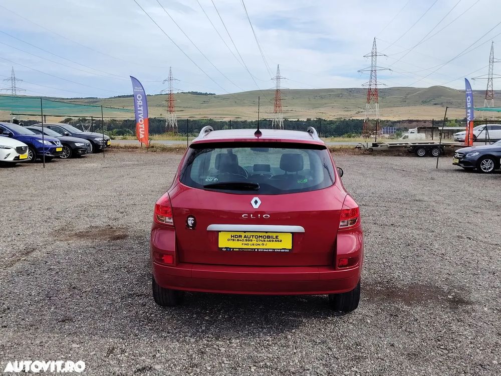 Renault Clio 1.2 16V TCE Exception - 11