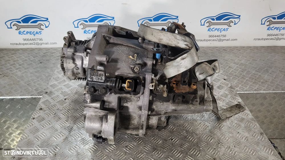 Caixa 6 Velocidades Nissan Xtrail Almera Primera 2.2 dCi 4x4 T30 8H5 YD22 - 7